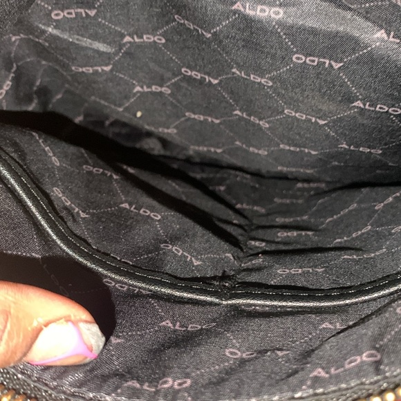 Brown and black Aldo Purse - Picture 3 of 5